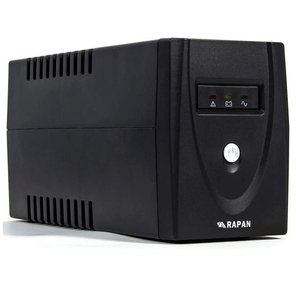 Источник бесперебойного питания Бастион RAPAN-UPS 1000 600Вт 1000ВА черный