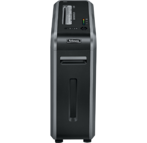 Fellowes 125Ci. Шредер   (18 листов) ,  49 литров,  3.9х38 мм  (класс 3),  SafeSense,  уничтожает: скобы / скрепки / карты / CD