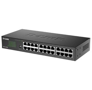 D-Link DGS-1024D / J1A Неуправляемый коммутатор с 24 портами 10 / 100 / 1000Base-T