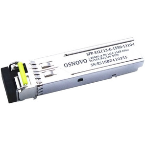 Модуль Osnovo SFP-S1LC13-G-1550-1310-I