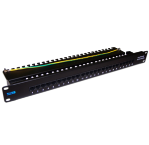 Патч-панель Lanmaster TWT-PP25TEL45 19" 1U 25xRJ-12 UTP