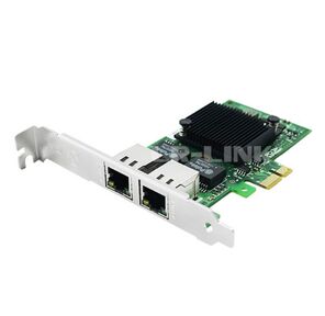 LR-LINK LREC9222HT Сетевая карта NIC PCI-E x1,  2x1G RJ45,  Intel I350 chipset