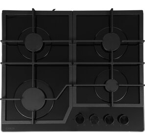 Газовая варочная поверхность Candy CHXG64CNB черный