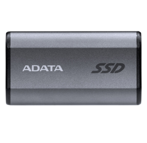 Твердотельный накопитель /  ADATA External SSD SE880,  4000GB,  USB 3.2 Gen2 Type-C,  up to R / W 2000 / 2000 MB / s,  64.8x35x12.5mm,  Titanium Grey  (5 лет)
