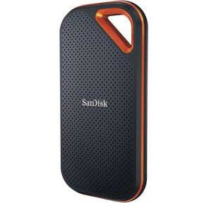 Внешний твердотельный накопитель SanDisk Extreme PRO 4TB Portable SSD - Read / Write Speeds up to 2000MB / s,  USB 3.2 Gen 2x2,  Forged Aluminum Enclosure,  2-meter drop protection and IP55 resistance