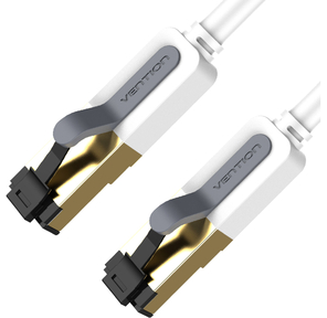 Патч-корд Vention прямой SFTP cat.7 RJ45 - 3м. Серый