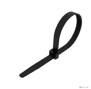 Стяжка пластиковая Rexant 87-0301 300x3.6мм  (упак:100шт) нейлон внешний  (-60 / +85) черный