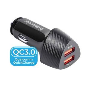 Зарядное устройство для авто UCA-81 36W 2XUSB 83845 DEFENDER