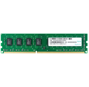 Apacer DDR3 4GB 1600MHz UDIMM PC3-12800 CL11 1.5V Retail 512*8 3 years  (AU04GFA60CATBGC / DL.04G2K.KAM)