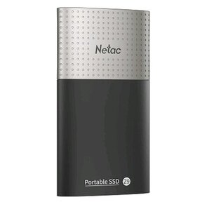 Netac NT01Z9-250G-32BK Z9 USB 3.2 Gen 2 Type-C External SSD 250GB,  R / W up to 550MB / 480MB / s, with USB-C to USB-A cable and USB-A to USB-C adapter 3Y wty