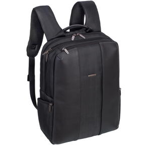 Рюкзак для ноутбука 15.6" Riva 8165 черный полиуретан / полиэстер