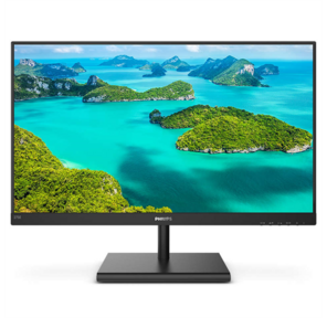27" Philips 275E1S 2560x1440 75 Гц IPS W-LED 16:9 4ms (GtG) VGA HDMI DP 20M:1 1000:1 178 / 178 250cd Tilt Black