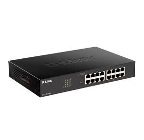 D-Link DGS-1100-16V2 / A12,  L2 Smart Switch with 16 10 / 100 / 1000Base-T ports8K Mac address,  802.3x Flow Control,  802.3ad Link Aggregation,  Port Mirroring,  128 of 802.1Q VLAN,  VID range