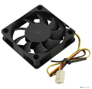 Exegate EX281212RUS Вентилятор ExeGate Mirage-S 60x60x15 подшипник скольжения,  3500 RPM,  26dB,   3pin