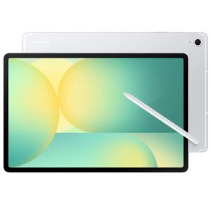 Планшет Samsung Galaxy Tab S10 FE+ 1580  (2.9) 8C RAM12Gb ROM256Gb 13.1" TFT 2880x1800 5G 1Sim eSIM Android 15 серебристый 13Mpix 12Mpix BT WiFi microSD 1Tb 10090mAh