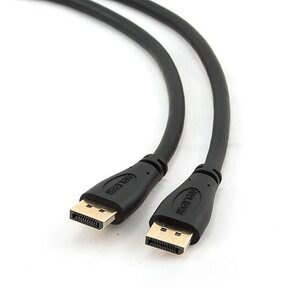 Gembird CC-DP-10 Кабель DisplayPort Cablexpert ,  3м,  20M / 20M,  черный,  экран,  пакет