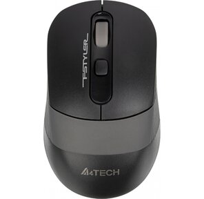 Мышь A4 Fstyler FG10S белый / серый оптическая  (2000dpi) silent беспроводная USB  (4but)