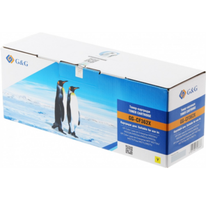 Картридж лазерный G&G GG-CF362X желтый  (9500стр.) для HP CLJ M553N / M553DN / M553X / M577C / M577Z / M577F / M577DN