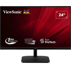 Монитор ViewSonic 23.8" VA2432-MHD-3 черный IPS LED 16:9 HDMI M / M матовая 250cd 178гр / 178гр 1920x1080 100Hz VGA DP FHD 2.7кг
