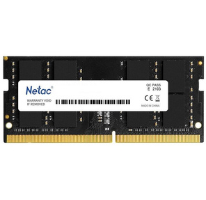 DDR4 16Gb 3200MHz Netac NTBSD4N32SP-16 Basic RTL PC4-25600 CL22 SO-DIMM 260-pin 1.2В single rank