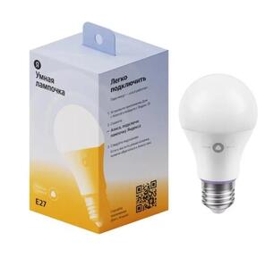 Лампочка E27 8W WI-FI WHITE YNDX-00501 YANDEX