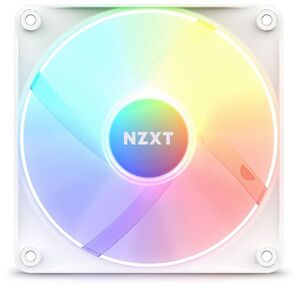 Кулер для корпуса ПК /  NZXT F120 CORE RGB Series Single White Fan