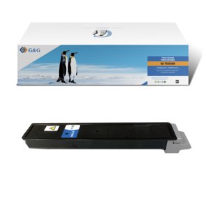 GG Toner cartridge for Kyocera FS-C8020MFP / 8025MFP / 8520MFP / 8525MFP Black  (12000 pages) With Chip