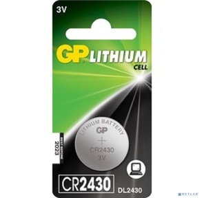 GP CR2430-2C1 10 / 600