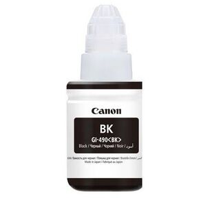 Картридж CANON GI-490 BK  (black)  (PIXMA G1400 / G2400 / G3400)