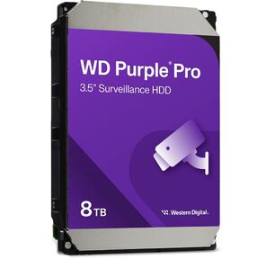 Жесткий диск /  HDD WD SATA3 8Tb Purple Pro 7200 rmp 256MB  1 year warranty