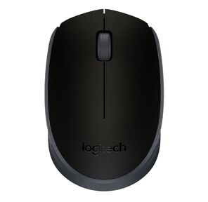 Мышь беспроводная Logitech M171 Black черная,  оптическая,  1000dpi,  2.4 GHz,  USB-ресивер