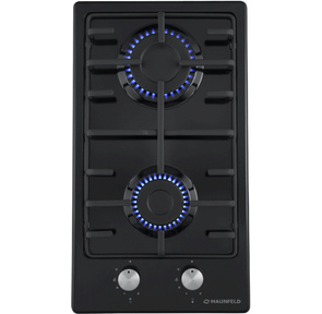Газовая варочная поверхность Maunfeld EGHE.32.3EB\G черный