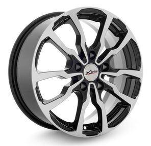 Легковой диск Xtrike 6, 5 / 16 5*105 BK / FP