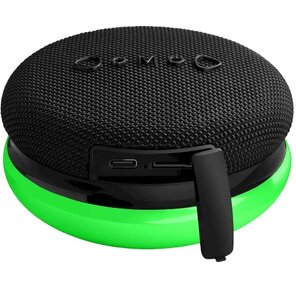 Колонка портативная 7Вт Magnet / BT / IPX4 / FM / MP3 / TF / TWS черн. Enjoy 40 65141 DEFENDER