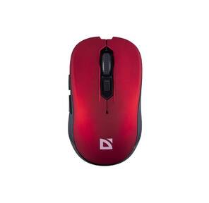 Мышка DEFENDER USB OPTICAL WRL GASSA MM-105 RED