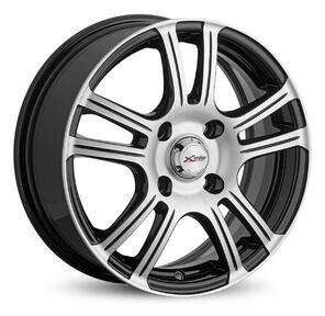Легковой диск Xtrike 6, 0 / 15 4*100 BK / FP