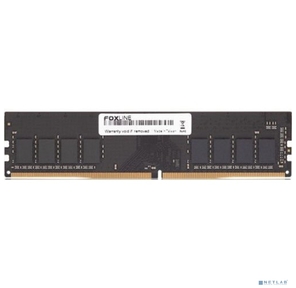 Foxline DDR4 DIMM 16GB FL3200D4U22-16G  PC4-25600,  3200MHz