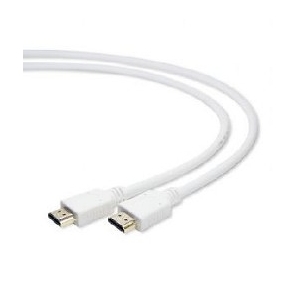 Кабель Gembird / Cablexpert HDMI 19M / M White CC-HDMI4-W-6