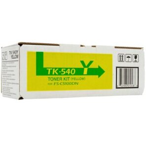 Тонер-картридж TK-540Y 4 000 стр. Yellow для FS-C5100DN
