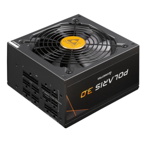 Chieftec Polaris 3.0 PPS-1050FC-A3  (ATX 3.0,  1050W,  80 PLUS GOLD,  Active PFC,  140mm fan,  Full Cable Management,  Gen5 PCIe) Retail