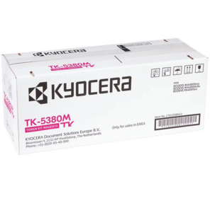 Картридж лазерный Kyocera TK-5380M 1T02Z0BNL0 пурпурный  (10000стр.) для Kyocera PA4000cx / MA4000cix / MA4000cifx