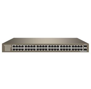 Коммутатор 48PORT 1000M 2SFP TEG1050F TENDA