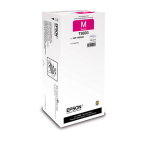 Контейнер EPSON T8383 пурпурный повышенной емкости для WF-R5190DTW / 5690DTWF