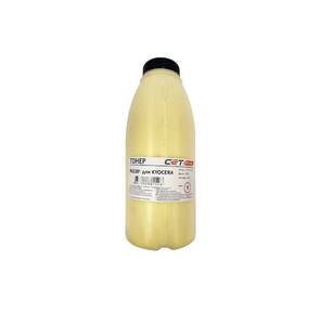 Тонер Cet PK210 OSP0210Y-100 желтый бутылка 100гр. для принтера Kyocera Ecosys P6230cdn / 6235cdn / 7040cdn