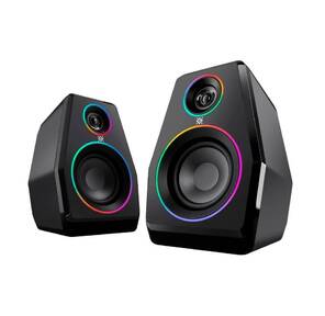 Defender Акустическая 2.0 система Solar 10 10Вт,  BT / Light питание от USB