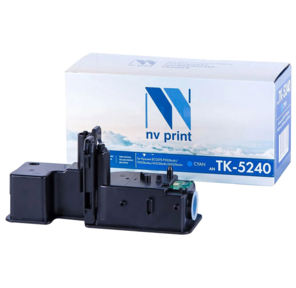 NV-Print NVP NV-TK-5240 Cyan для Kyocera Ecosys P5026cdn / P5026cdw / M5526cdn / M5526cdw  (3000k)