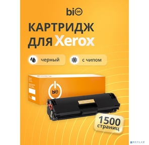 Bion BCR-106R02773  Картридж для Xerox { Phaser 3020,  WorkCentre 3025  } (1500  стр.), Черный,  с чипом