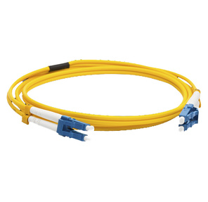 Кабель Патч-корд Lanmaster LAN-2LC-2LC / SU-2.0 2x9 / 125 OS1 / OS2 LC дуплекс-LC дуплекс 2м