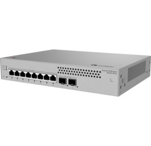 HUAWEI S220S-8T2X  (L2,  8*10 / 100 / 1000BASE-T ports,  2*10GE SFP+ ports,  built-in AC power,  Fanless)