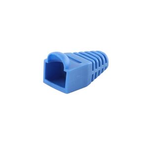 Колпачок RJ-45 изолирующий синий  (100 шт.) <;Одна единица товара - это упаковка из 100 шт.>;
